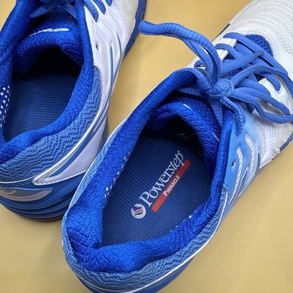 Asics Gel-Resolution 7 Women's Size 9 Tennis Shoes White Blue - Picture 11 of 12